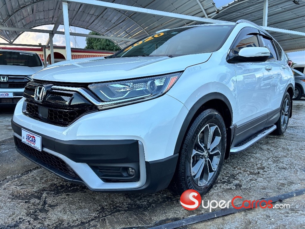 2020 Honda CR-V EXL — foto 6 / 10