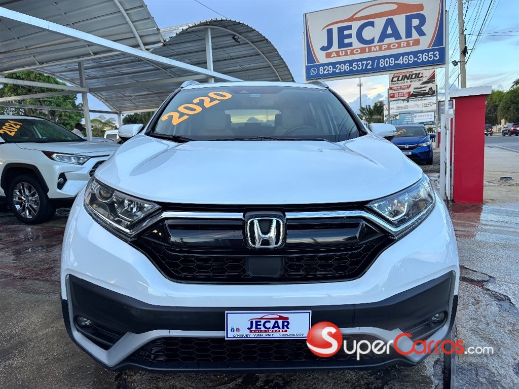 2020 Honda CR-V EXL — foto 7 / 10