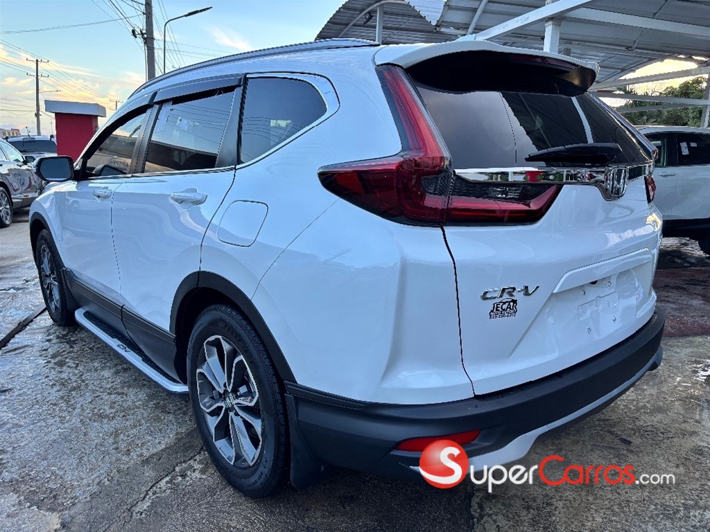 2020 Honda CR-V EXL — foto 8 / 10