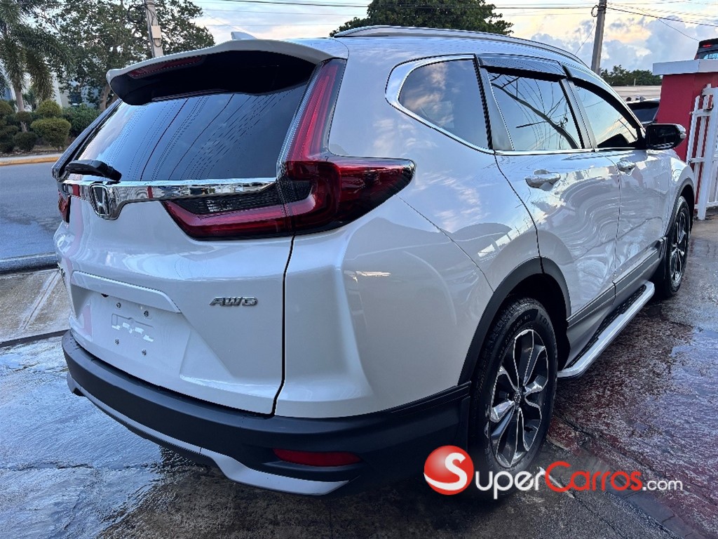 2020 Honda CR-V EXL — foto 9 / 10