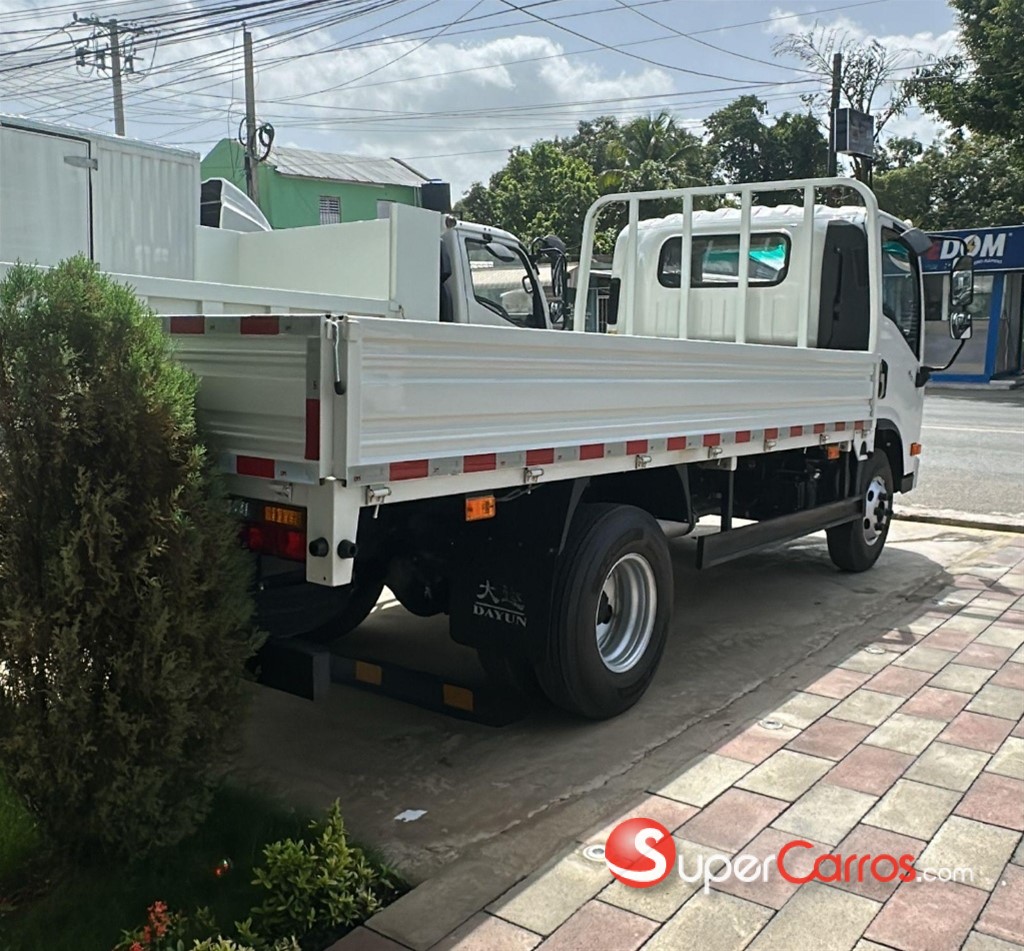 2024 Dayun CARGO LIGHT Cama de 14Pies — foto 3 / 8