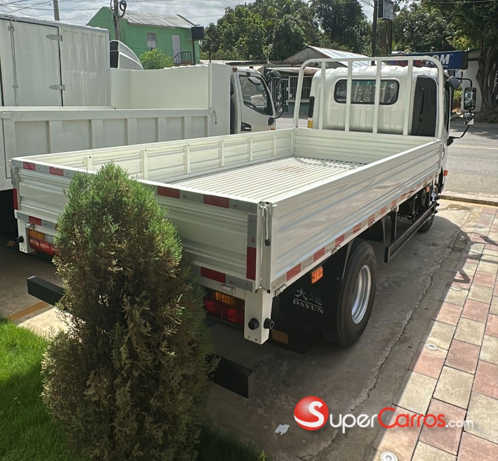 2024 Dayun CARGO LIGHT Cama de 14Pies — foto 4 / 8