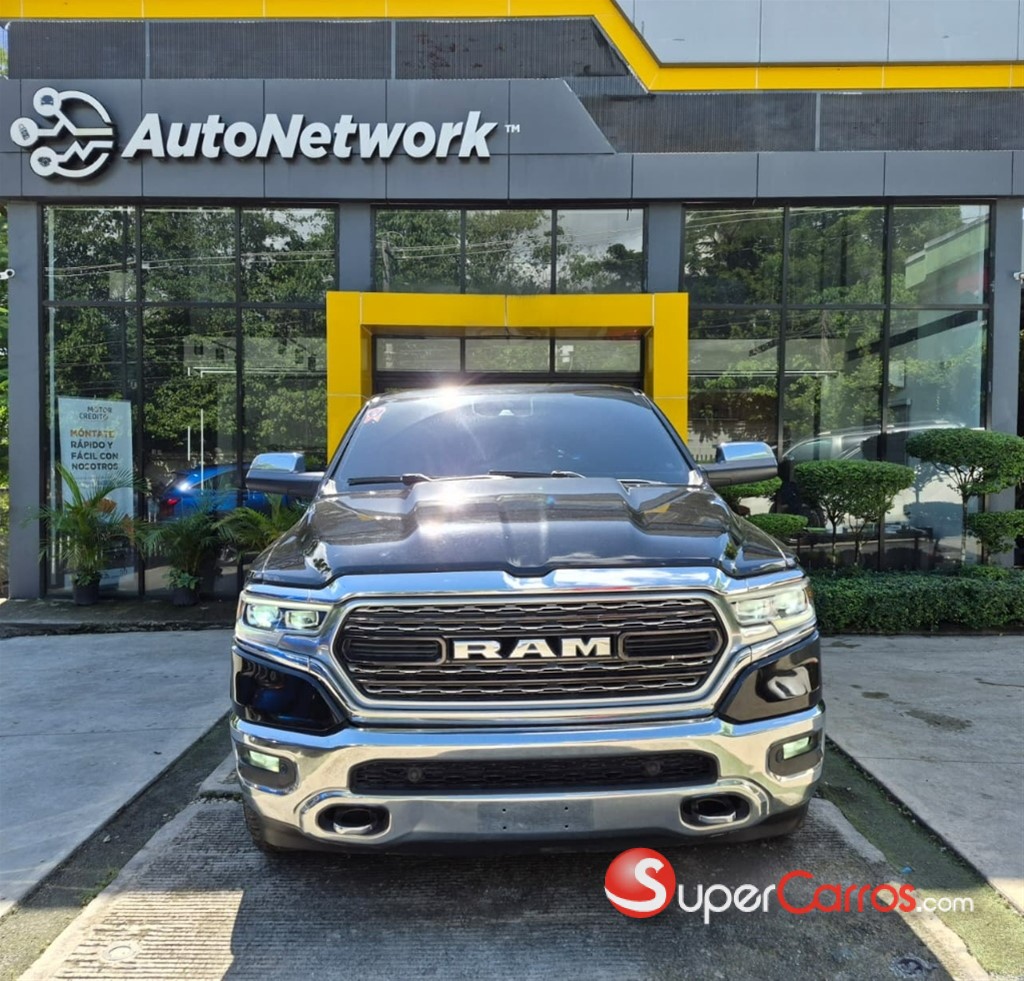 2019 Dodge Ram 1500 Limited — foto 3 / 12