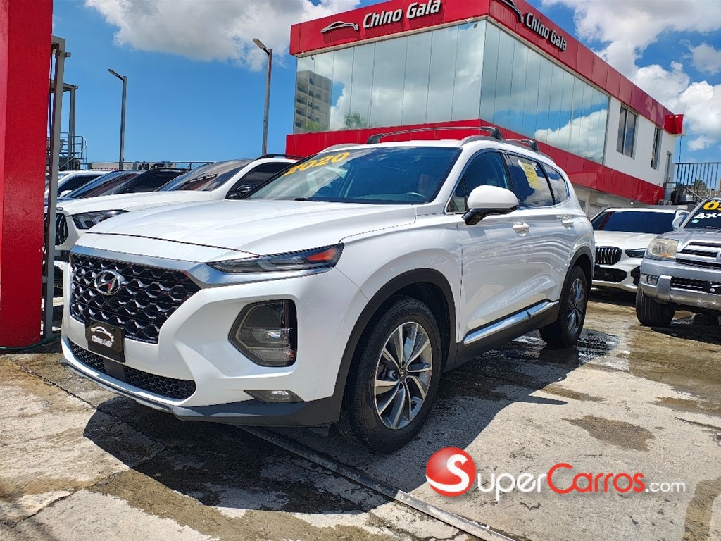 2020 Hyundai Santa Fe SEL