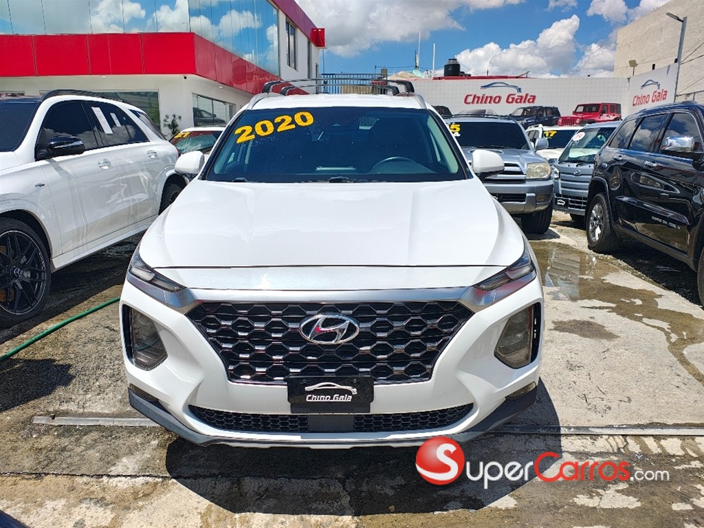 2020 Hyundai Santa Fe SEL — foto 2 / 11
