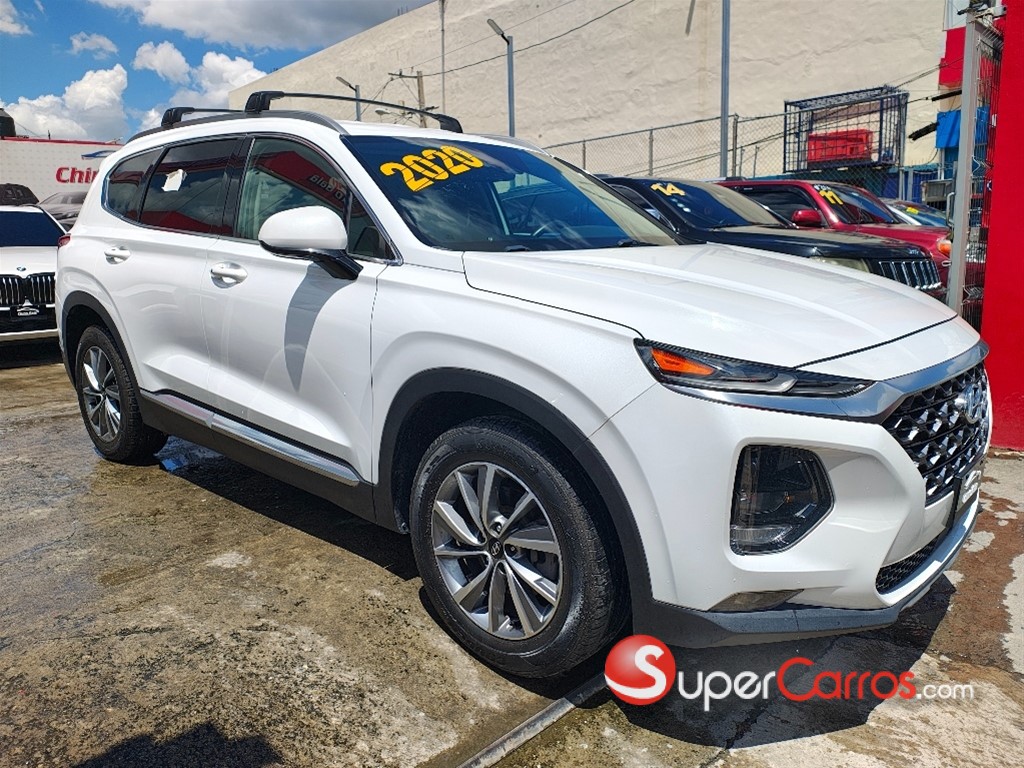 2020 Hyundai Santa Fe SEL — foto 3 / 11