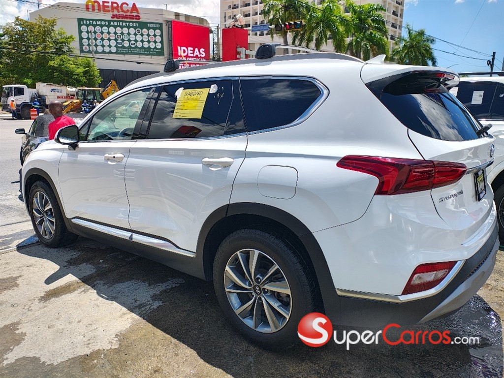 2020 Hyundai Santa Fe SEL — foto 4 / 11