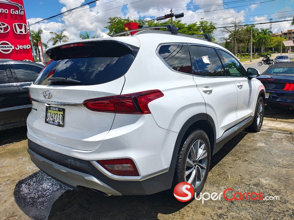 2020 Hyundai Santa Fe SEL — foto 8 / 11
