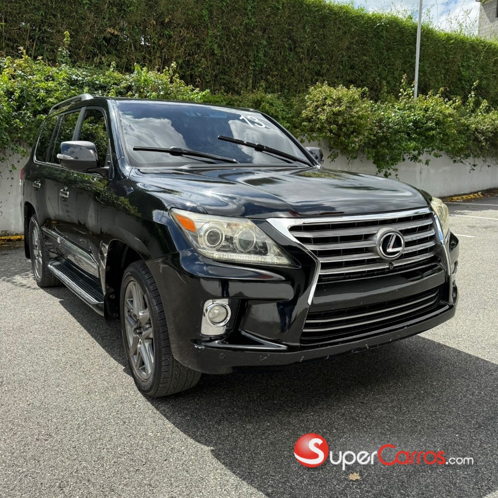 2013 Lexus LX 570