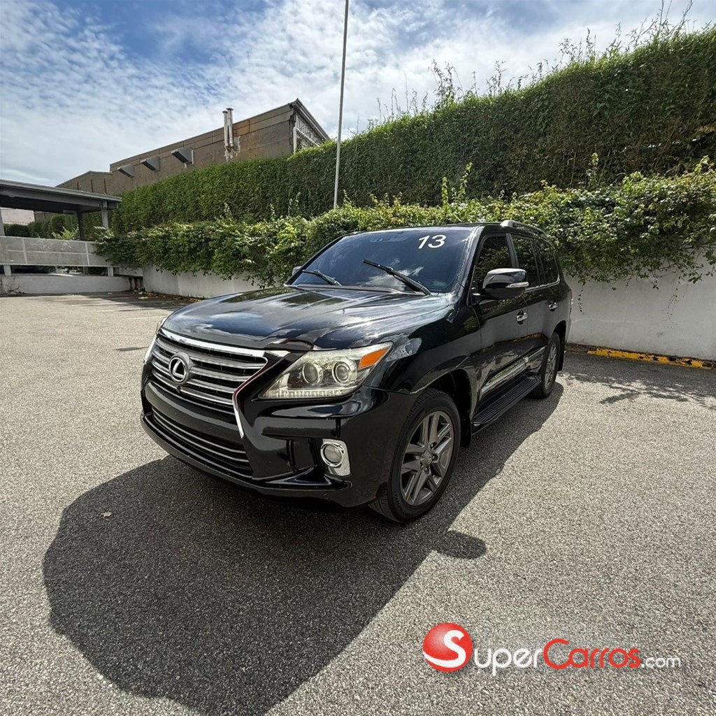 2013 Lexus LX 570 — foto 2 / 9