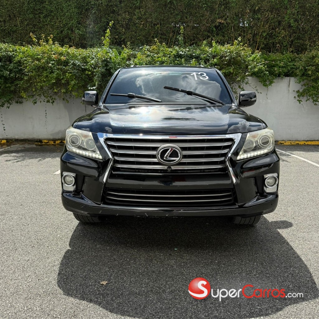 2013 Lexus LX 570 — foto 3 / 9