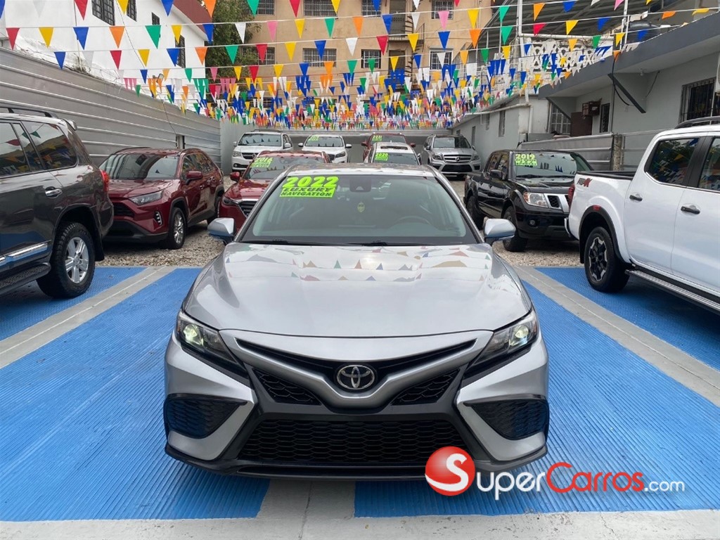 2022 Toyota Camry SE — foto 5 / 12