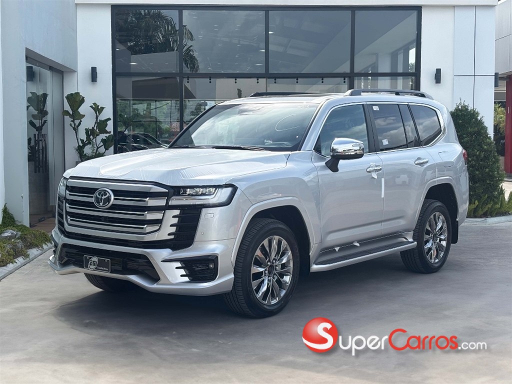 2025 Toyota Land Cruiser 300 VX-R