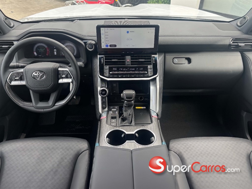 2025 Toyota Land Cruiser 300 VX-R — foto 7 / 10