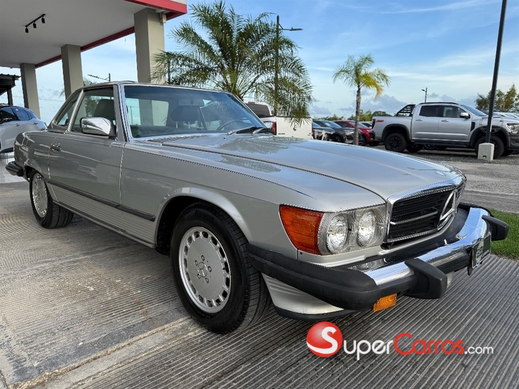 1987 Mercedes-Benz Clase SL