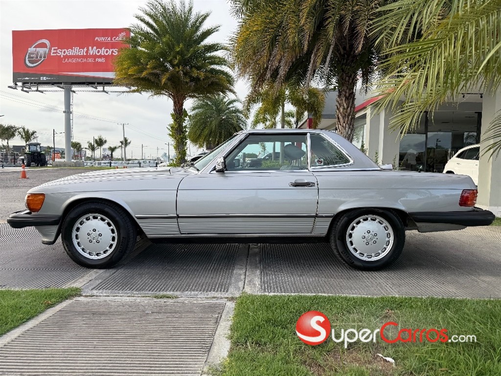 1987 Mercedes-Benz Clase SL — foto 3 / 11