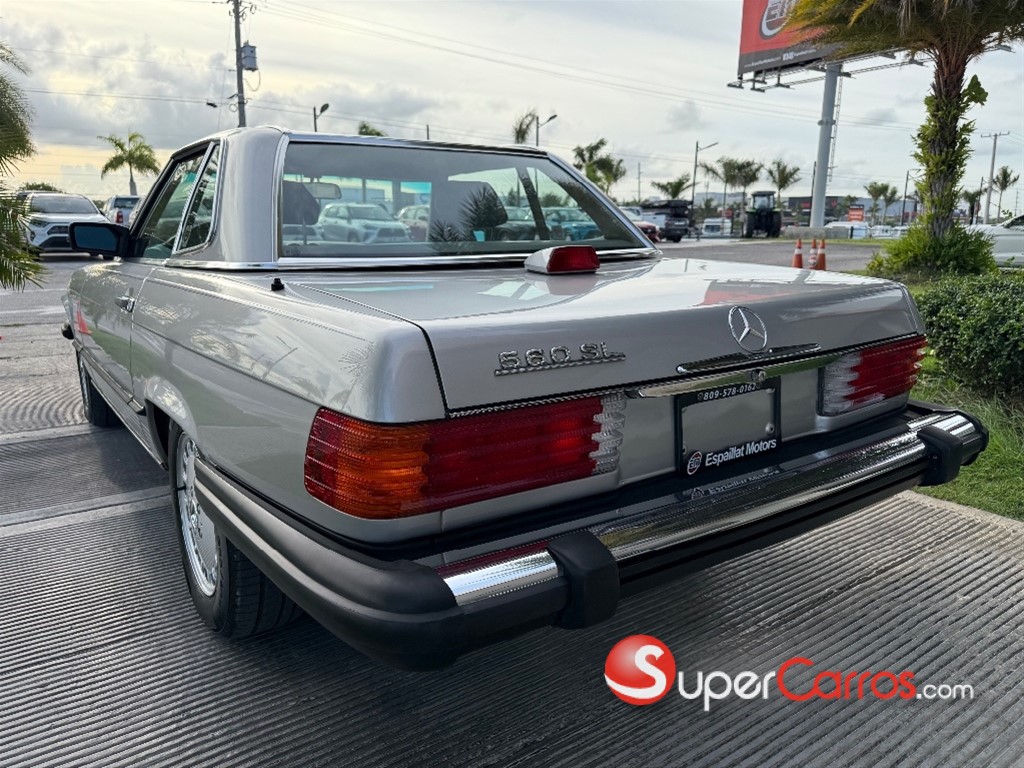 1987 Mercedes-Benz Clase SL — foto 4 / 11