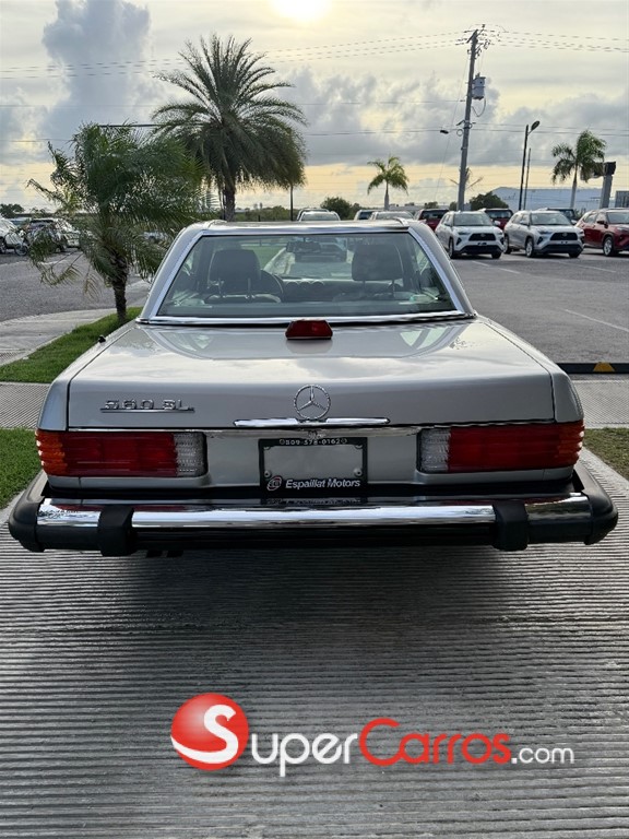 1987 Mercedes-Benz Clase SL — foto 5 / 11