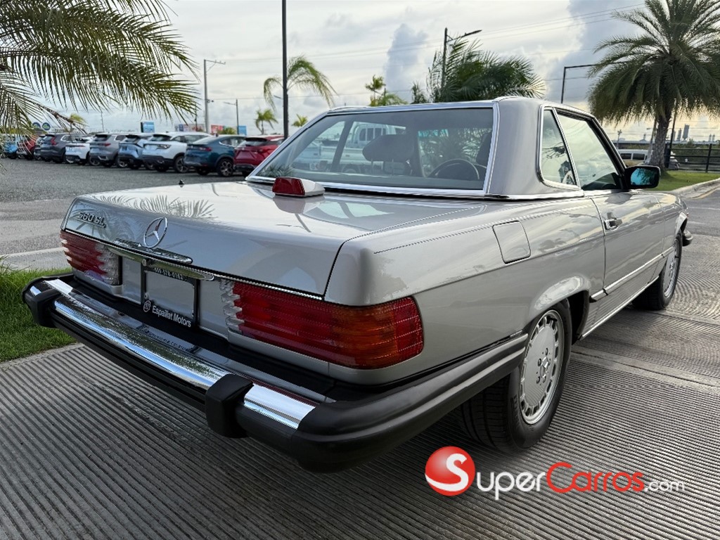 1987 Mercedes-Benz Clase SL — foto 6 / 11