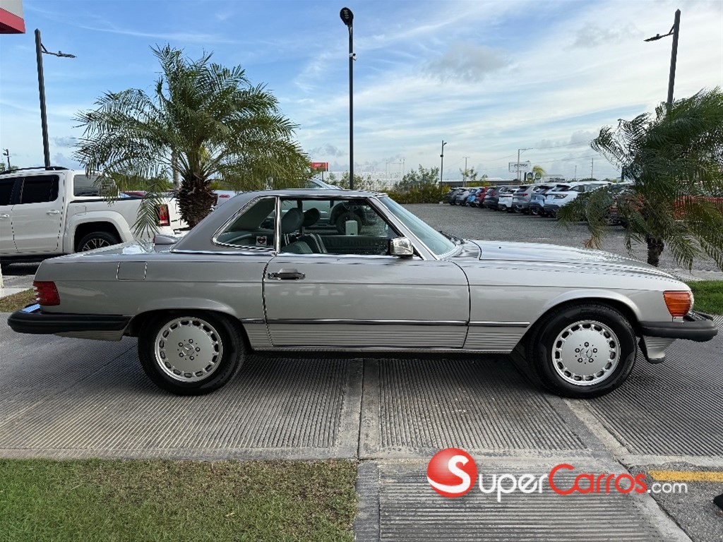 1987 Mercedes-Benz Clase SL — foto 7 / 11