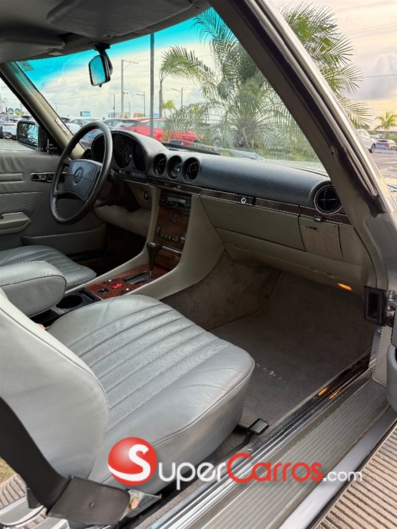 1987 Mercedes-Benz Clase SL — foto 9 / 11