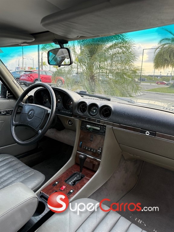 1987 Mercedes-Benz Clase SL — foto 10 / 11