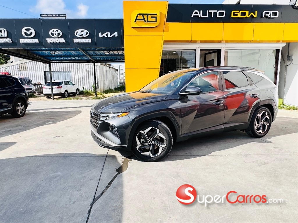 2022 Hyundai Tucson SEL Plus