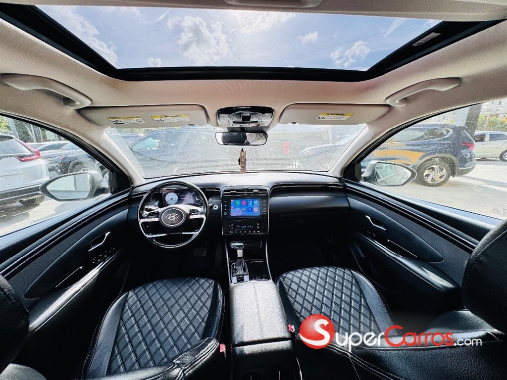 2022 Hyundai Tucson SEL Plus — foto 8 / 12