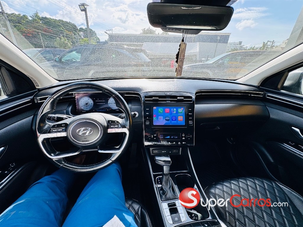 2022 Hyundai Tucson SEL Plus — foto 9 / 12