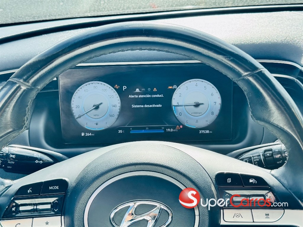 2022 Hyundai Tucson SEL Plus — foto 11 / 12
