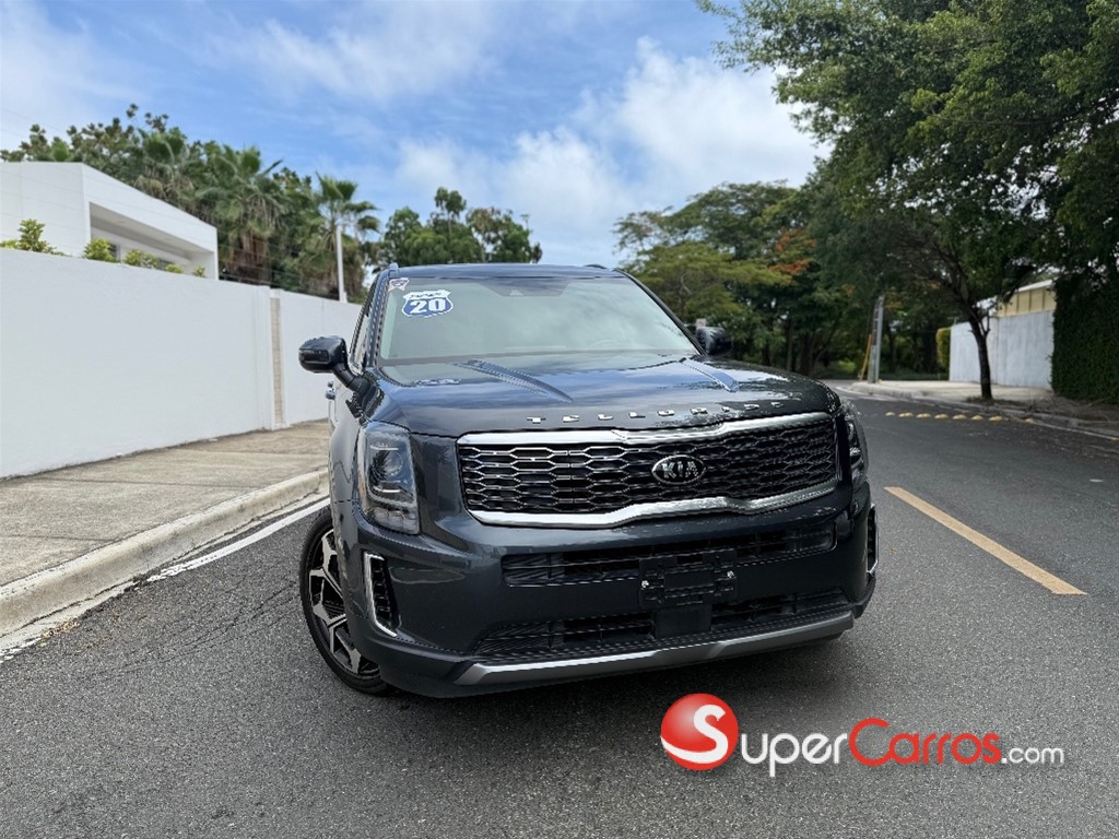 2020 Kia Telluride S