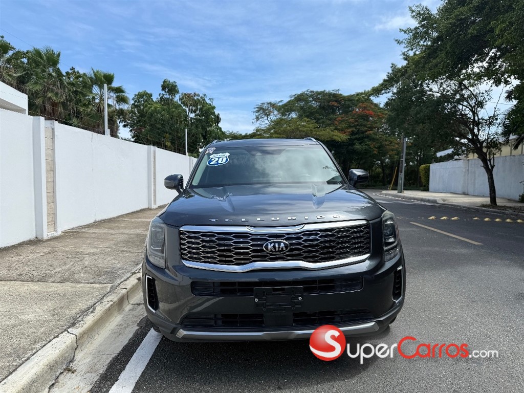 2020 Kia Telluride S — foto 2 / 12
