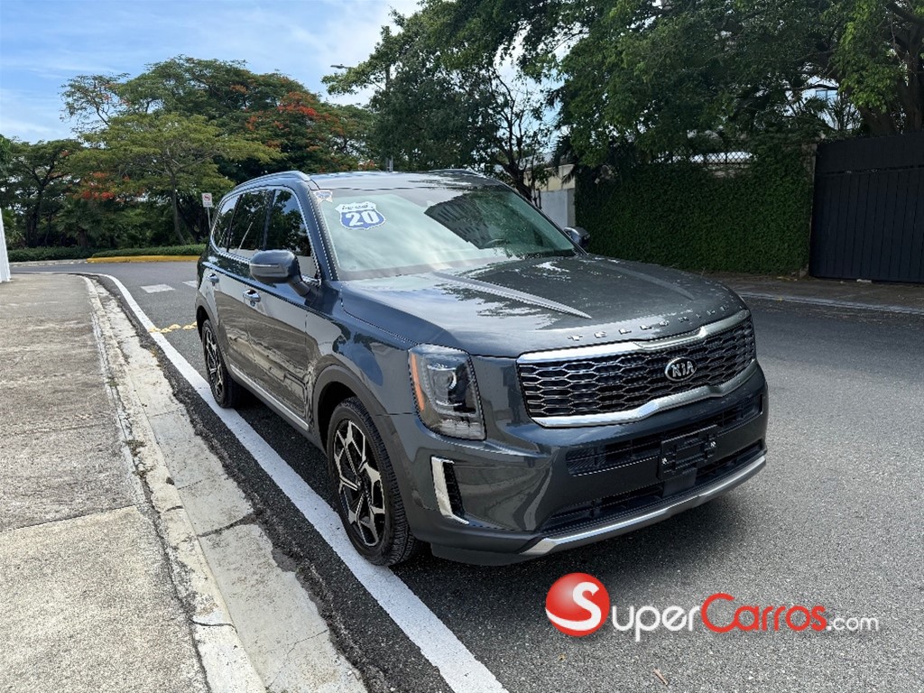 2020 Kia Telluride S — foto 3 / 12