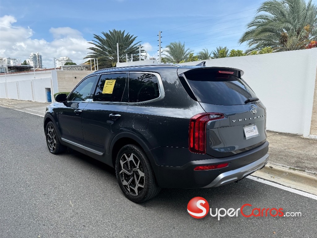 2020 Kia Telluride S — foto 6 / 12
