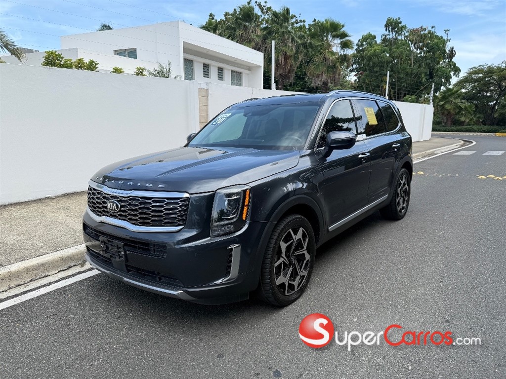 2020 Kia Telluride S — foto 7 / 12