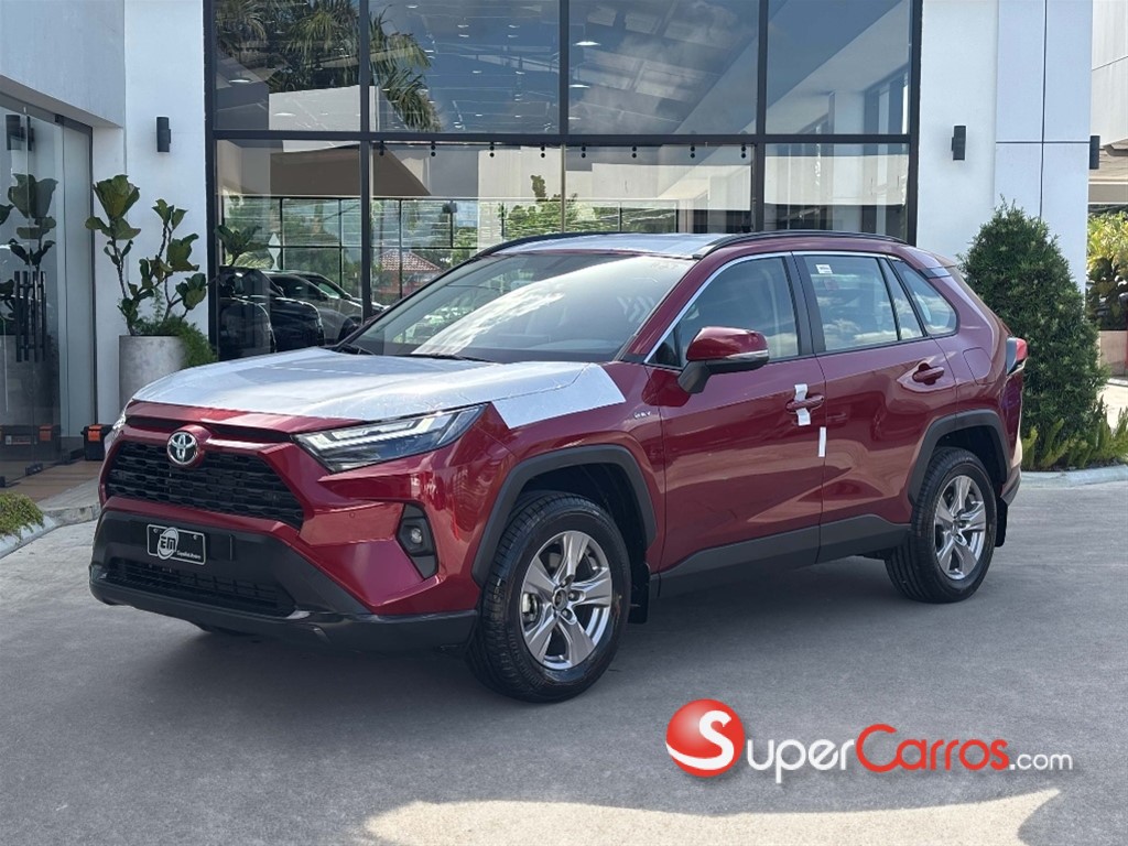 2026 Toyota RAV4 Hibrid