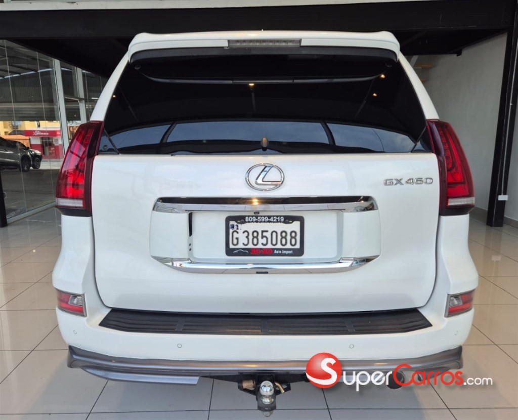2014 Lexus GX 460 — foto 4 / 12