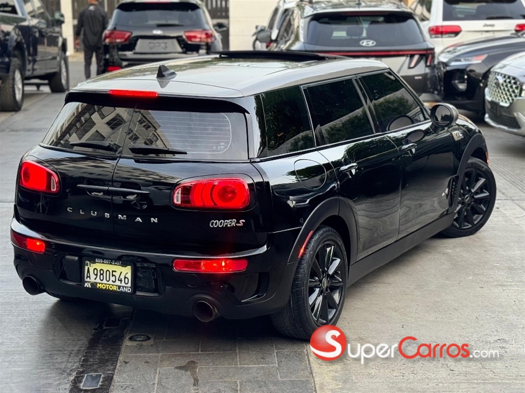 2017 Mini Cooper Clubman S — foto 4 / 12