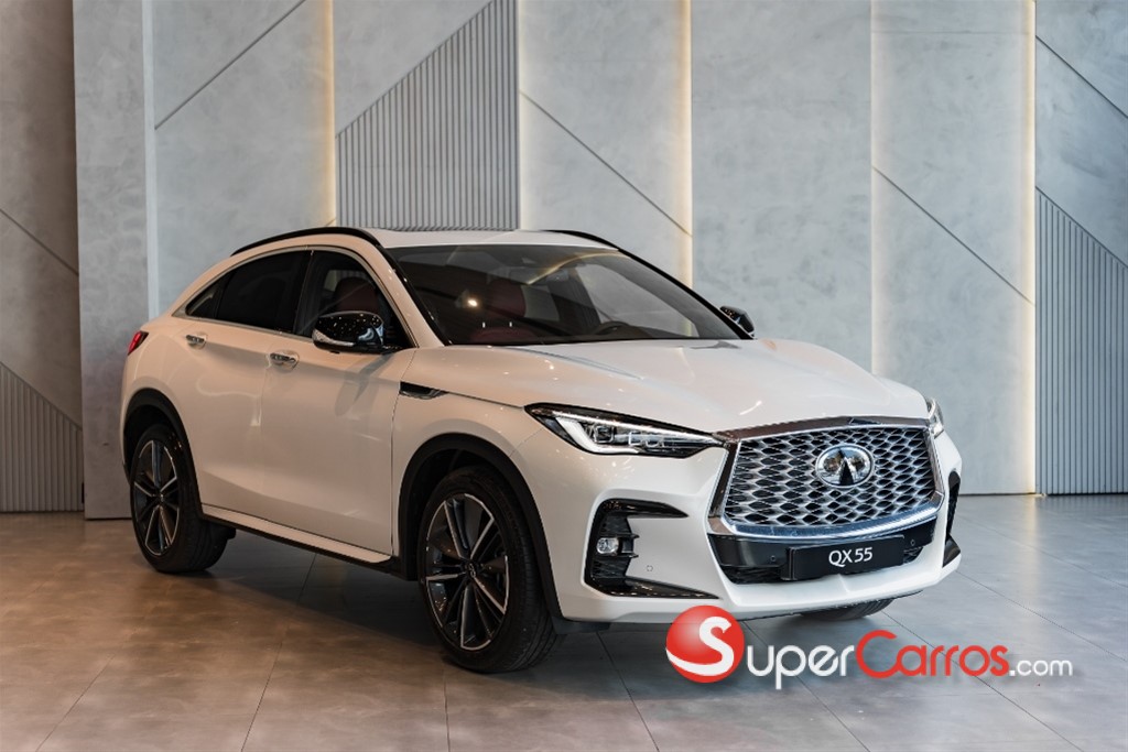 2025 Infiniti QX-55 Sensory AWD