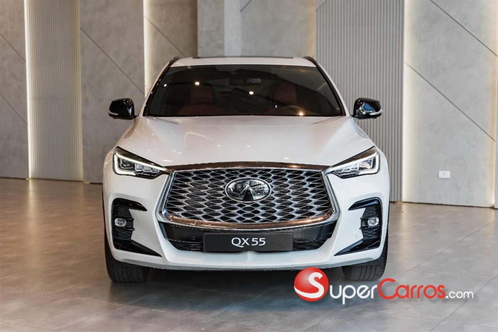 2025 Infiniti QX-55 Sensory AWD — foto 2 / 10