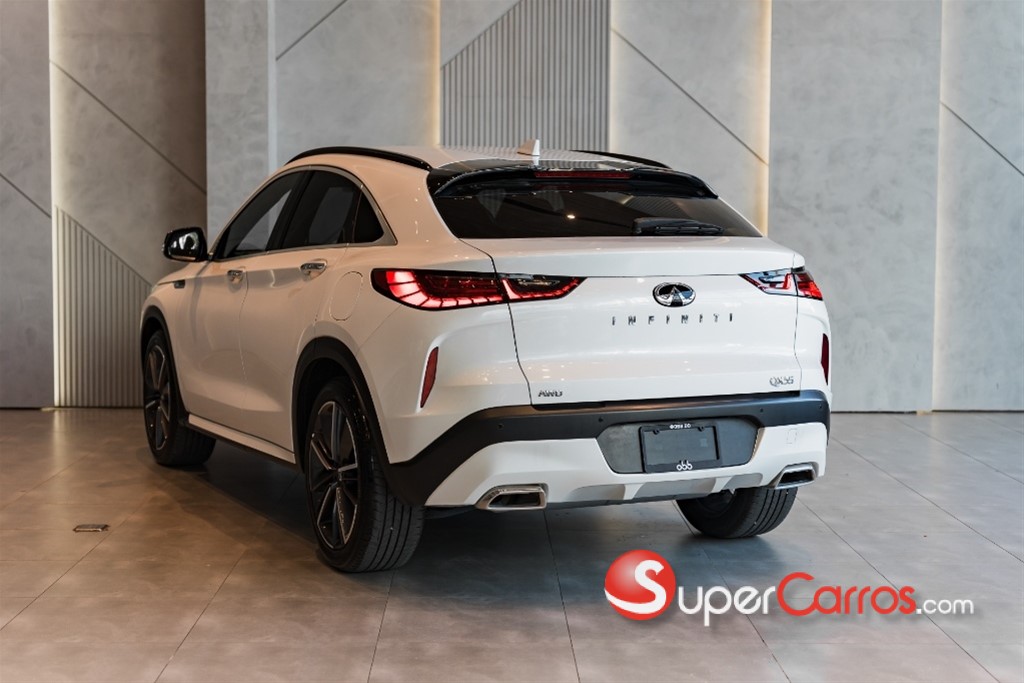 2025 Infiniti QX-55 Sensory AWD — foto 3 / 10