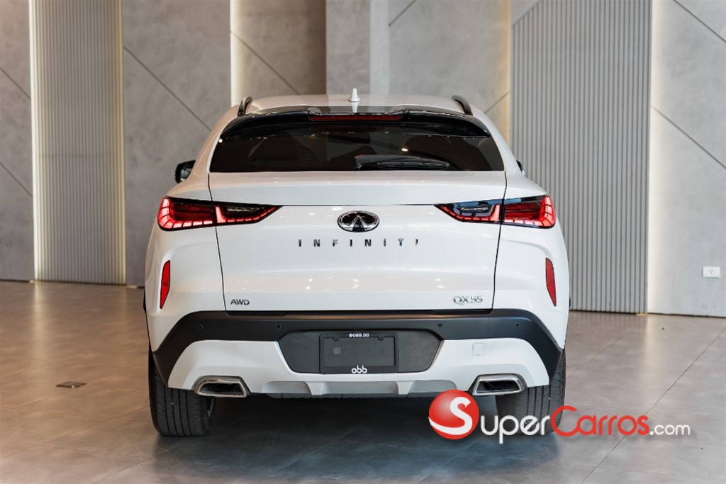 2025 Infiniti QX-55 Sensory AWD — foto 4 / 10