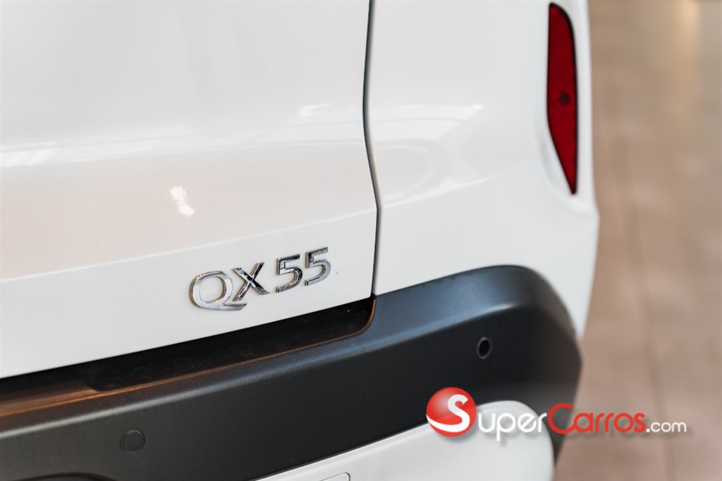 2025 Infiniti QX-55 Sensory AWD — foto 5 / 10