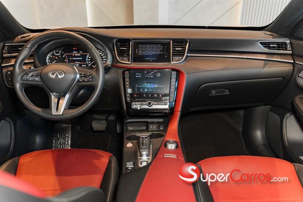 2025 Infiniti QX-55 Sensory AWD — foto 9 / 10