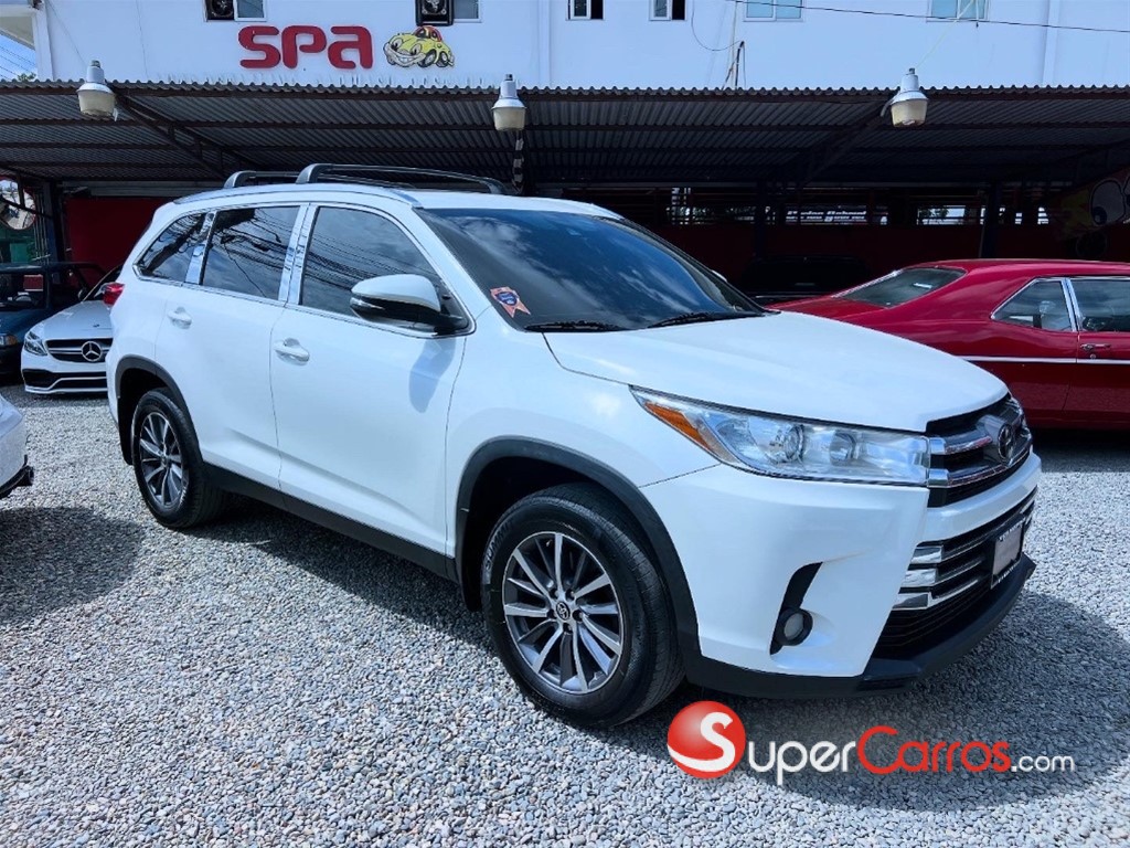 2019 Toyota Highlander XLE