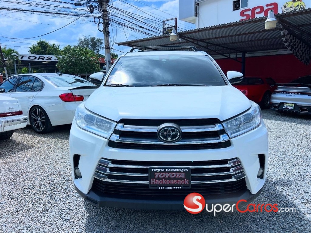 2019 Toyota Highlander XLE — foto 11 / 12