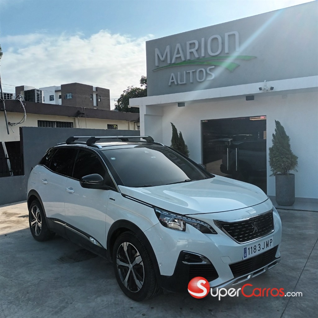 2018 Peugeot 3008 GT Line