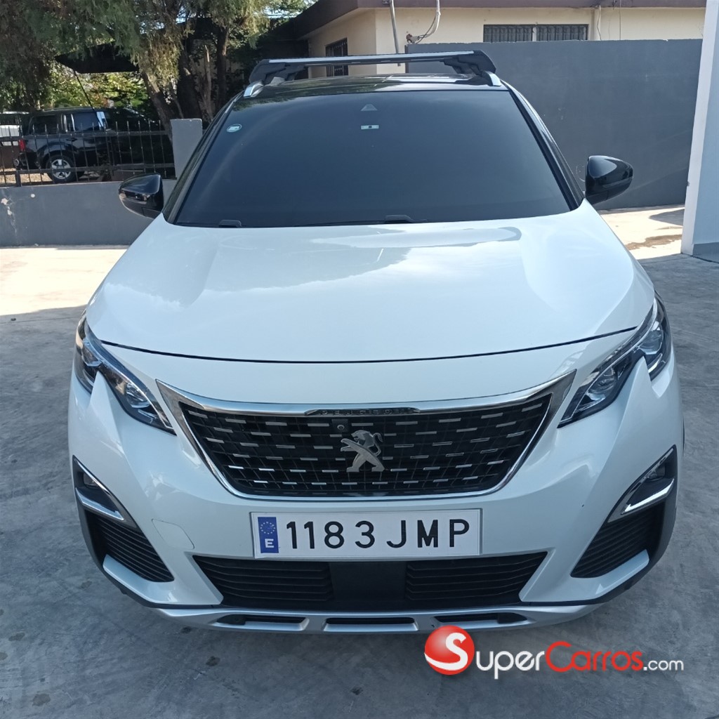 2018 Peugeot 3008 GT Line — foto 12 / 12
