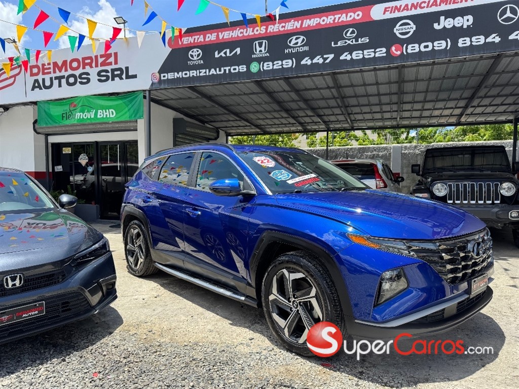 2022 Hyundai Tucson SEL — foto 2 / 10