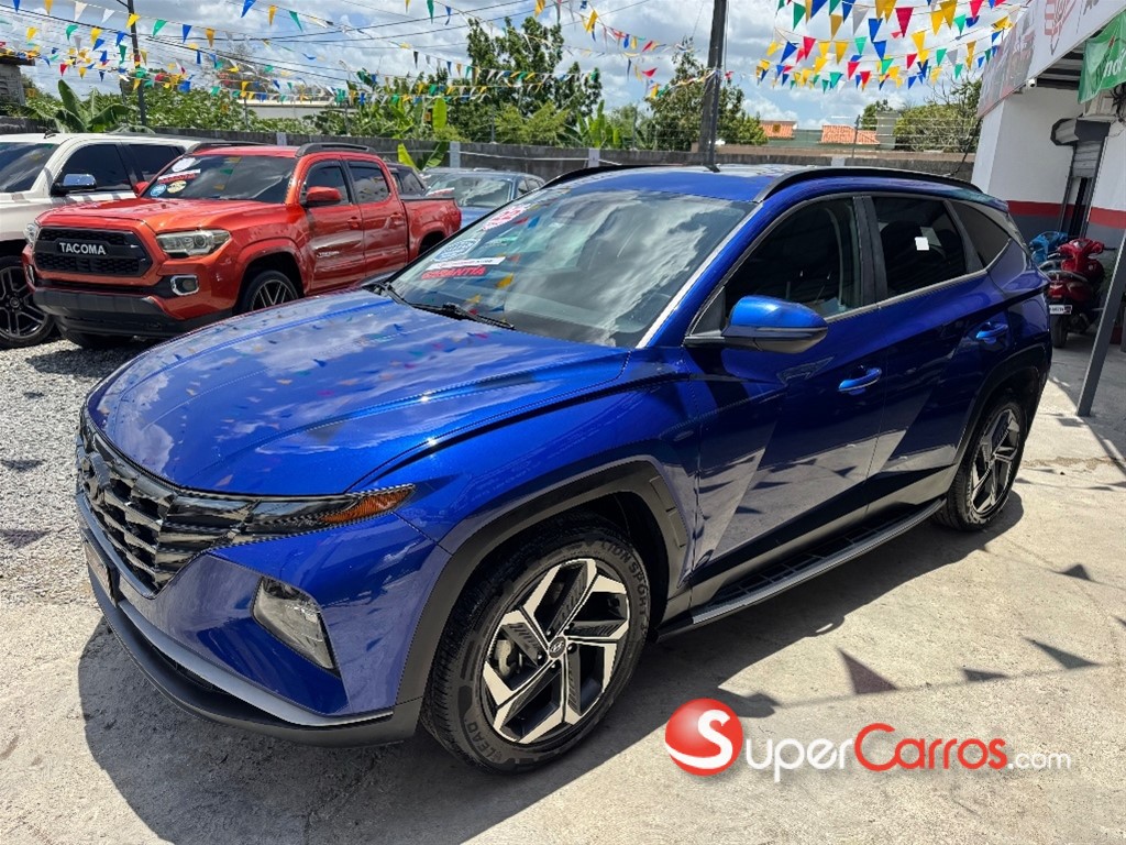 2022 Hyundai Tucson SEL — foto 4 / 10